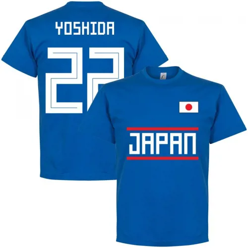 Japan Yoshida team t-shirt 