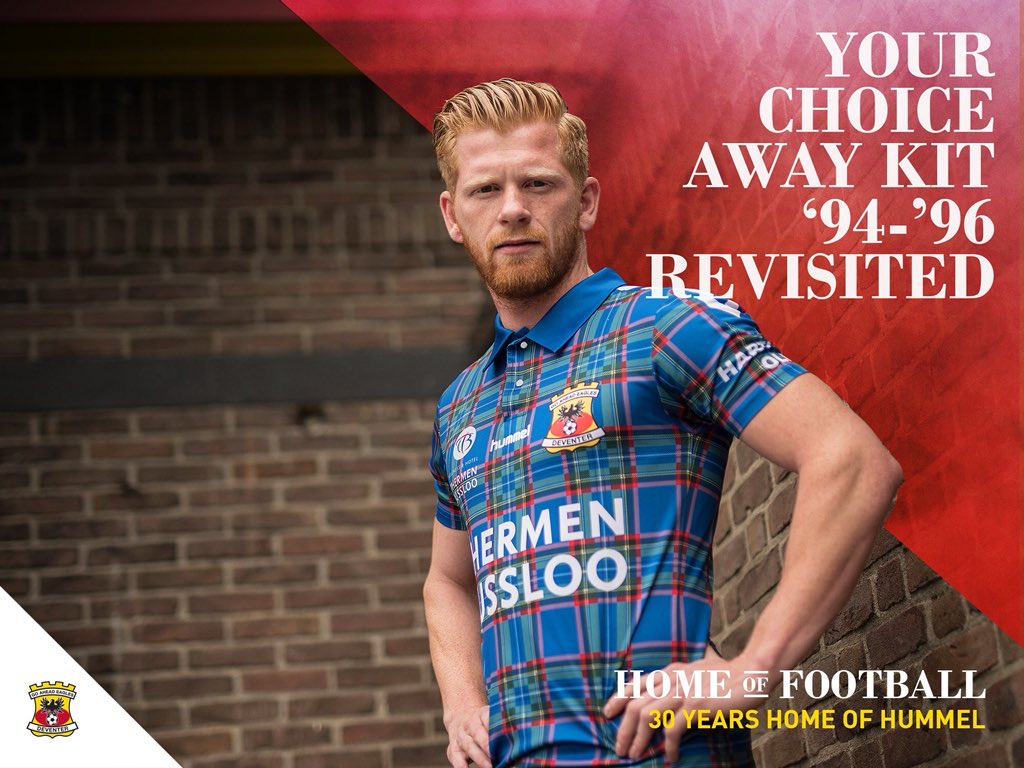 Go Ahead Eagles Voetbalshirts 2023/2024 - Voetbalbibliotheek