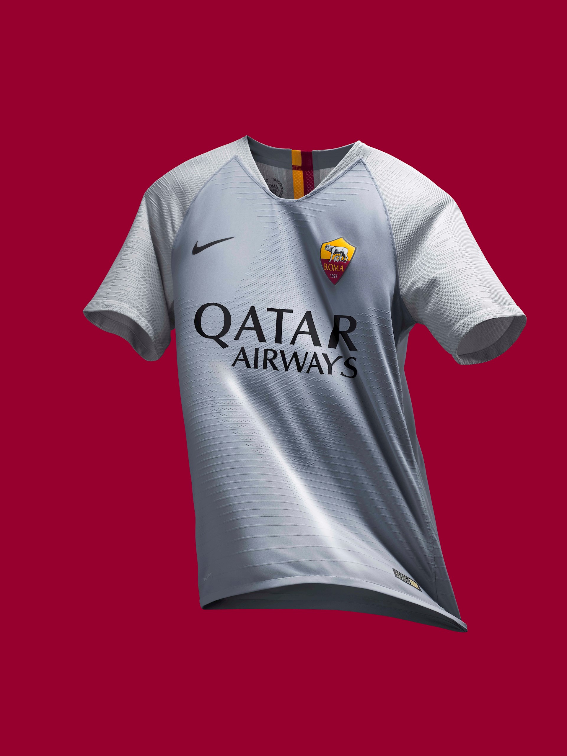 AS uitshirt 2018-2019 Voetbalshirts.com