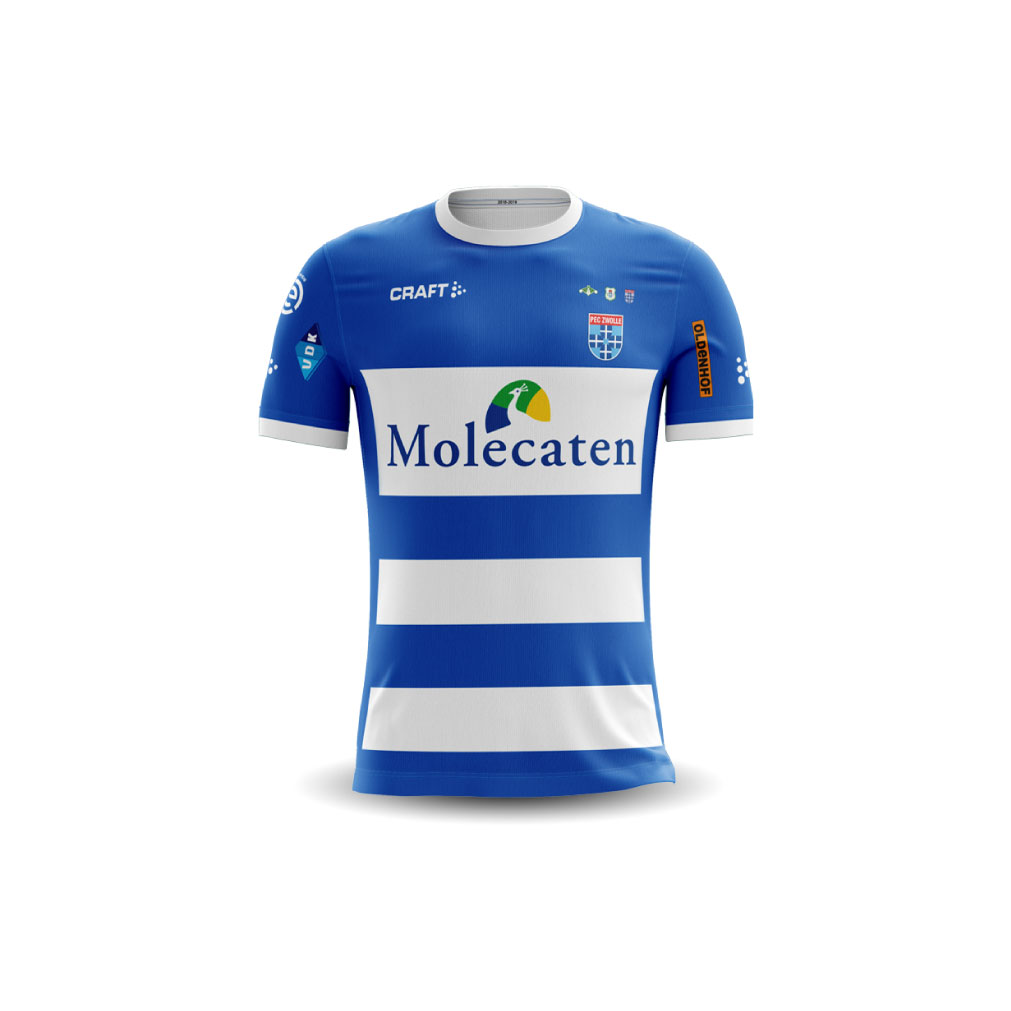 Uitgebreid Sanctie mooi PEC Zwolle voetbalshirts 2018-2019 - Voetbalshirts.com