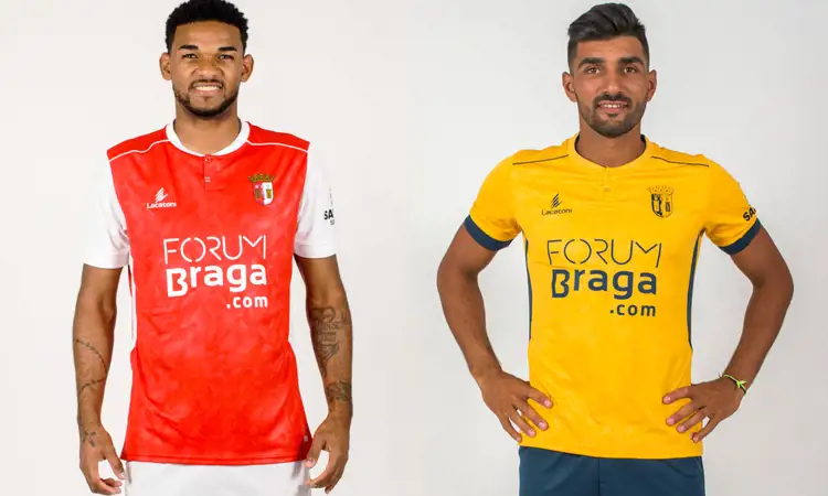 Sporting Braga voetbalshirts 2018-2019