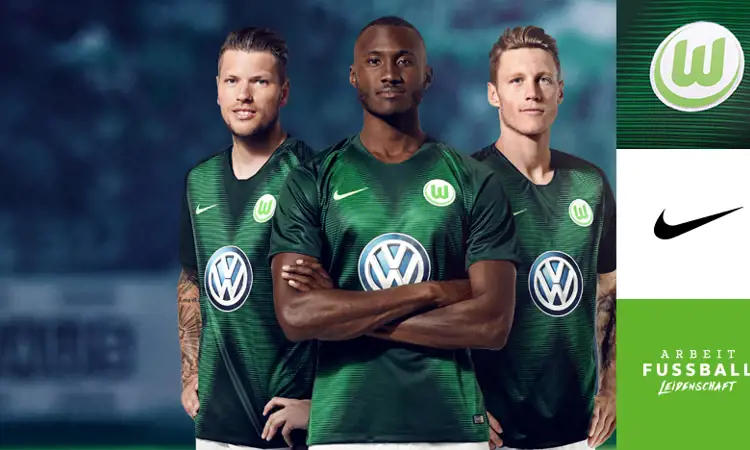 VFL Wolfsburg voetbalshirts 2018-2019