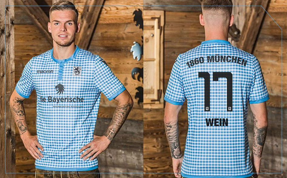 TSV 1860 München 2016 Oktoberfest Macron Kit - FOOTBALL FASHION