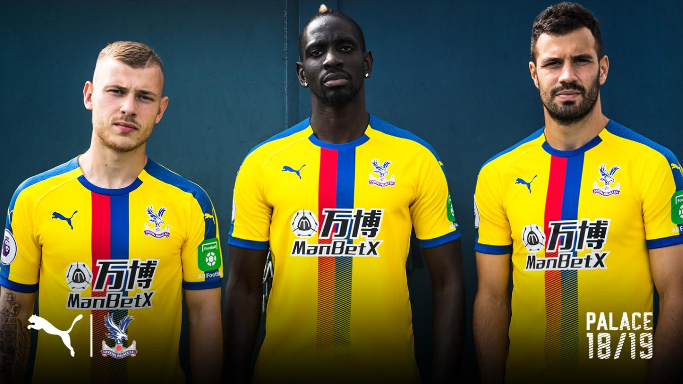 crystal palace tee shirts