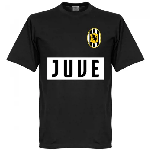 Juventus Team T-Shirt - Zwart