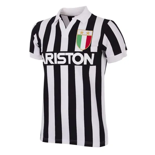 Juventus retro voetbalshirt 1984-1985