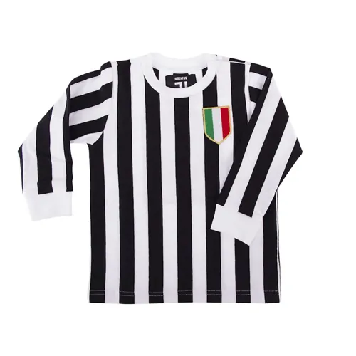 Juventus baby retro voetbalshirt en tenue