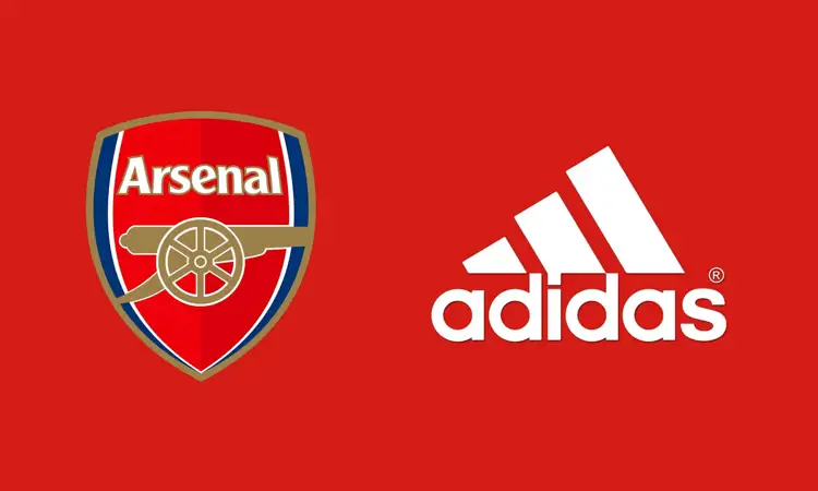 Adidas vanaf 2019-2020 kledingsponsor van Arsenal