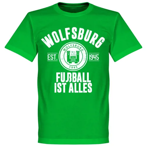 VFL Wolfsburg EST 1945 t-shirt - Groen