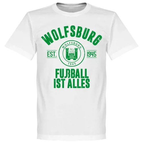 VFL Wolfsburg EST 1945 t-shirt - Wit