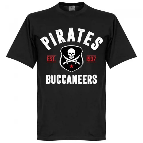 Orlando Pirates EST 1937 t-shirt - Zwart 