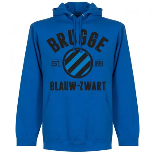 Club Brugge hoodie EST 1891 - Blauw