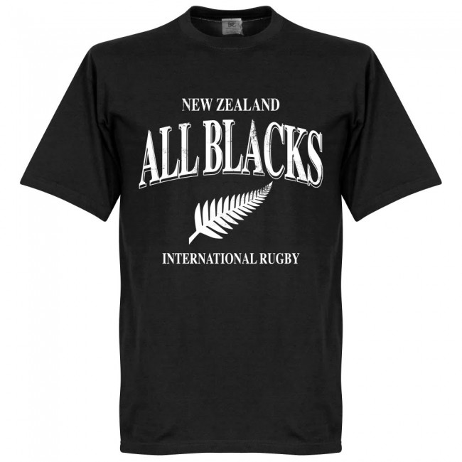 All Blacks fan shirt - Voetbalshirts.com