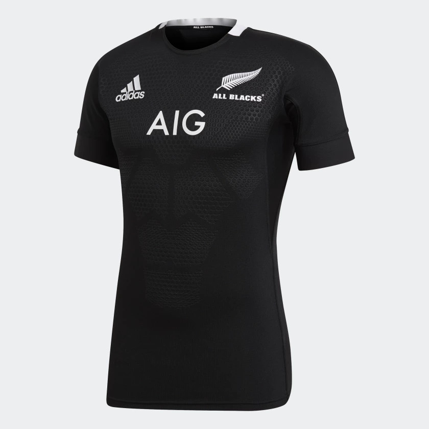 All Blacks rugby shirt - Voetbalshirts.com