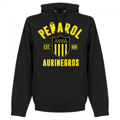 Penarol hoodie EST 1891 - Zwart