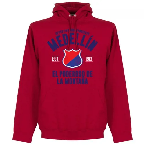Independiente Medellin EST 1913 hoodie - Rood