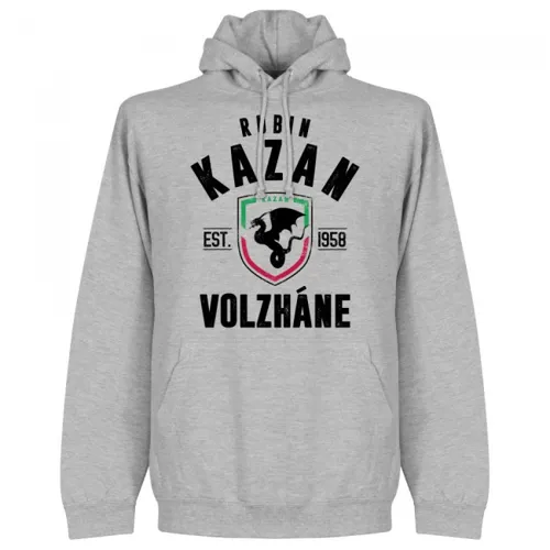 Rubin Kazan EST 1958 hoodie - Grijs