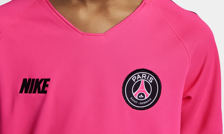 lid toelage Blazen Roze Paris Saint Germain trainingsshirt - Voetbalshirts.com