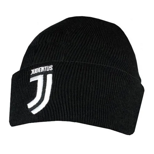 Juventus muts - Zwart