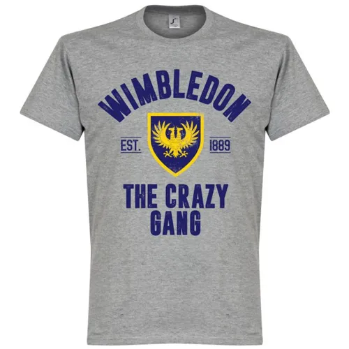 Wimbledon Est 1899 t-shirt - Grijs