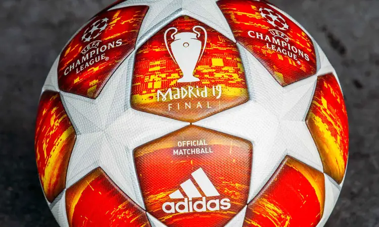 De adidas Champions League finale 2019 voetbal 