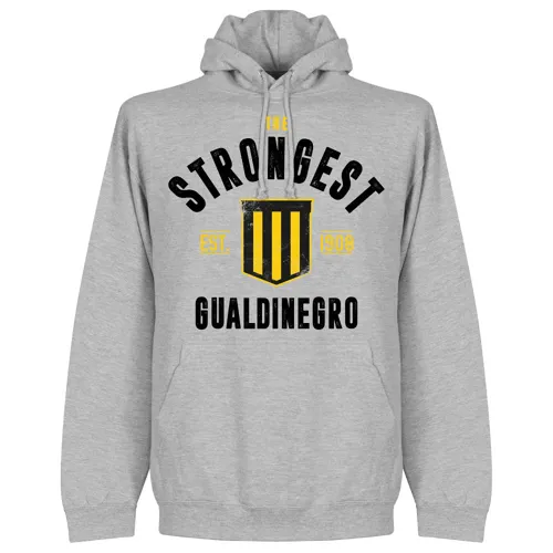 The Strongest hoodie EST 1908 - Grijs