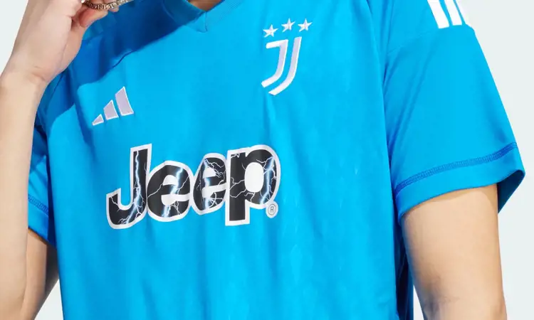 Dit is het Juventus keepersshirt 2023-2024