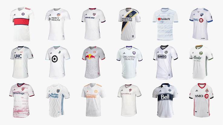 insect matig oosters Waarom iedere Major League Soccer club een wit voetbalshirt heeft -  Voetbalshirts.com