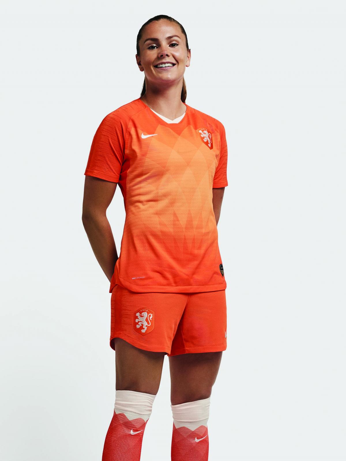los van Bedrijfsomschrijving viel Oranje Leeuwinnen WK 2019 voetbalshirt - Voetbalshirts.com