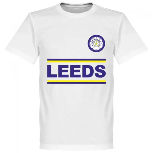 Leeds United team t-shirt - Wit