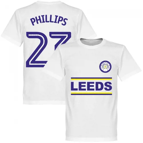 Leeds United Philips team t-shirt - Wit
