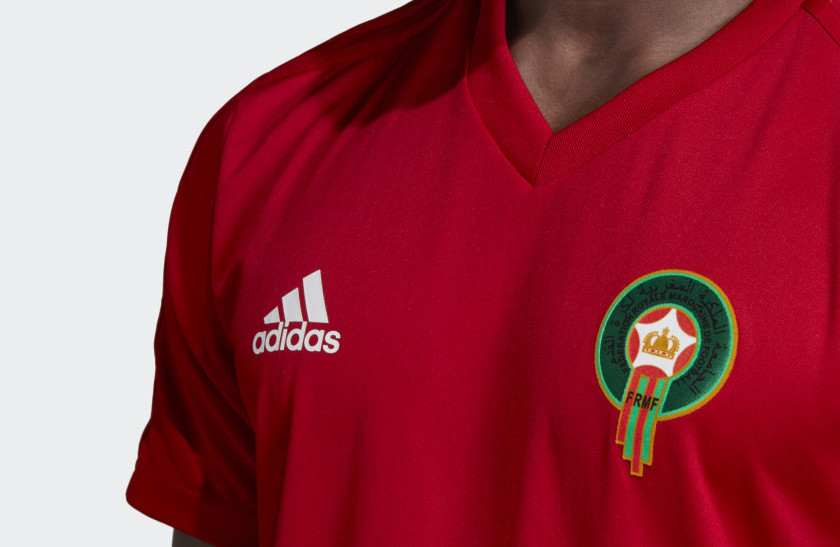 idee metalen Voorspeller Marokko trainingsshirt en trainingsbroek 2019-2021 - Voetbalshirts.com