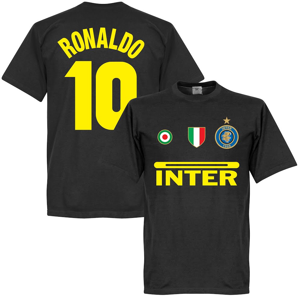 ronaldo inter milan shirt