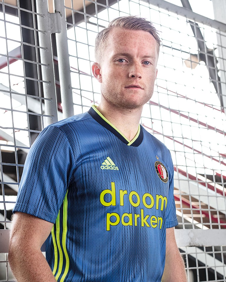 silhouet Toevallig fysiek Feyenoord uitshirt 2019-2020 - Voetbalshirts.com