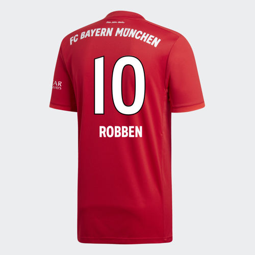 Bayern Munchen shirt Robben - Voetbalshirts.com