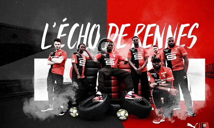 Stade Rennes thuisshirt 2019-2020
