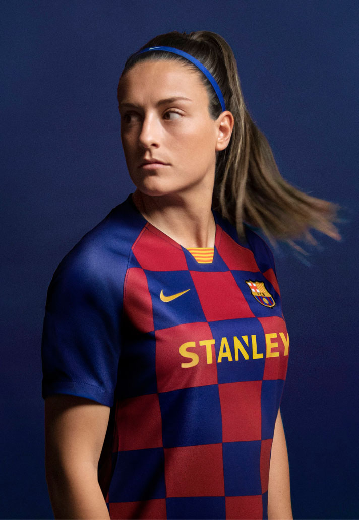 Analist het laatste Duplicaat Barcelona Femeni voetbalshirt 2019-2020 - Voetbalshirts.com