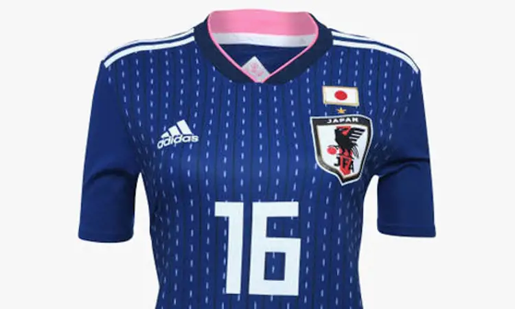 Voetbalshirt vrouwen Japan 2019-2020