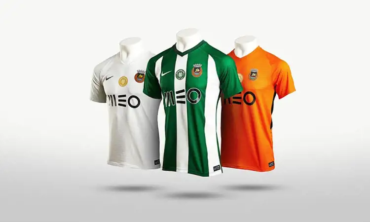 Rio Ave voetbalshirts 2019-2020