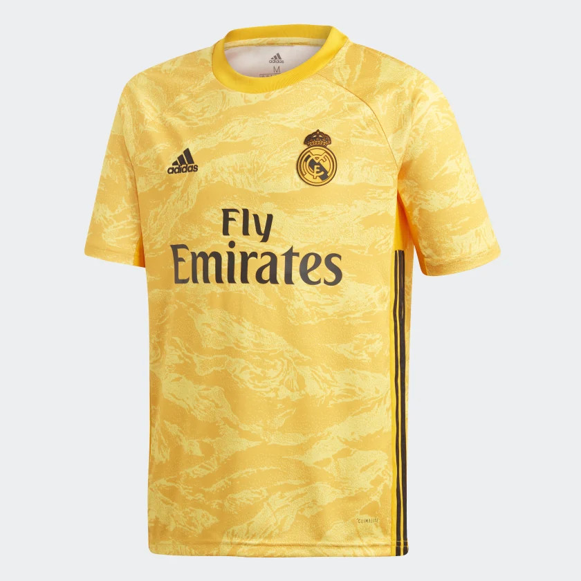 real madrid goalie jersey