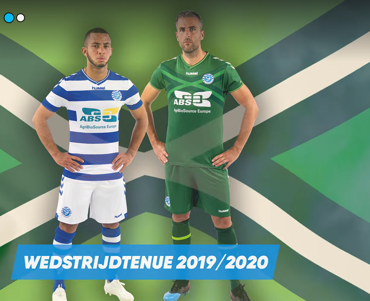Gehoorzaam lokaal wasserette De Graafschap voetbalshirts 2019-2020 - Voetbalshirts.com