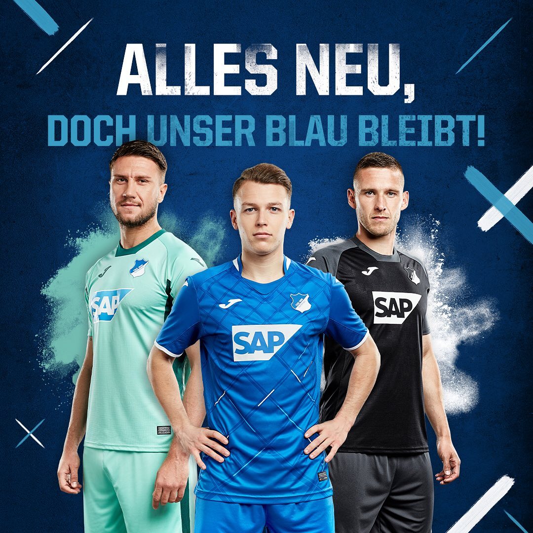 TSG Hoffenheim voetbalshirt 2019-2020