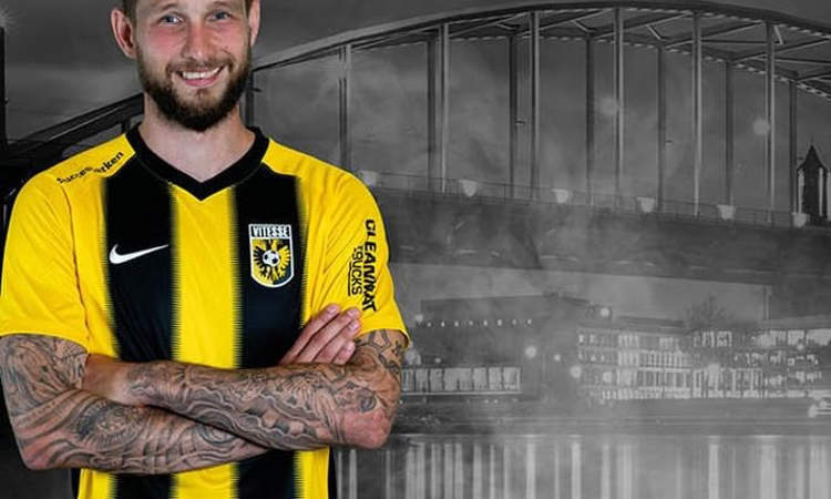 Open zuurgraad rouw Vitesse thuisshirt 2019-2020 - Voetbalshirts.com