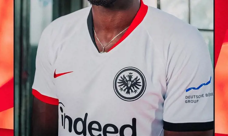 Eintracht Frankfurt uitshirt 2019-2020