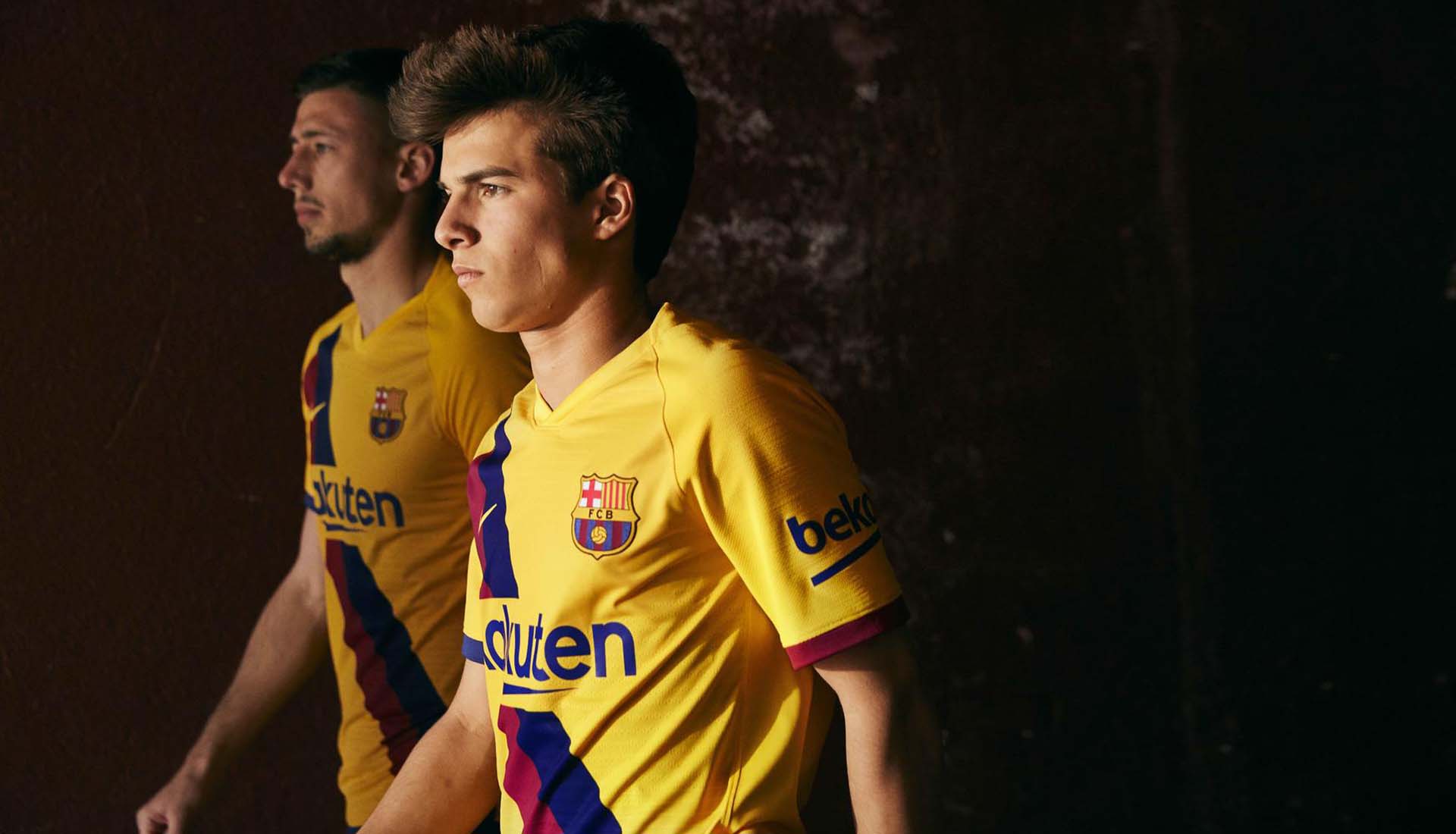 passie waarde Netto Barcelona uitshirt 2019-2020 - Voetbalshirts.com