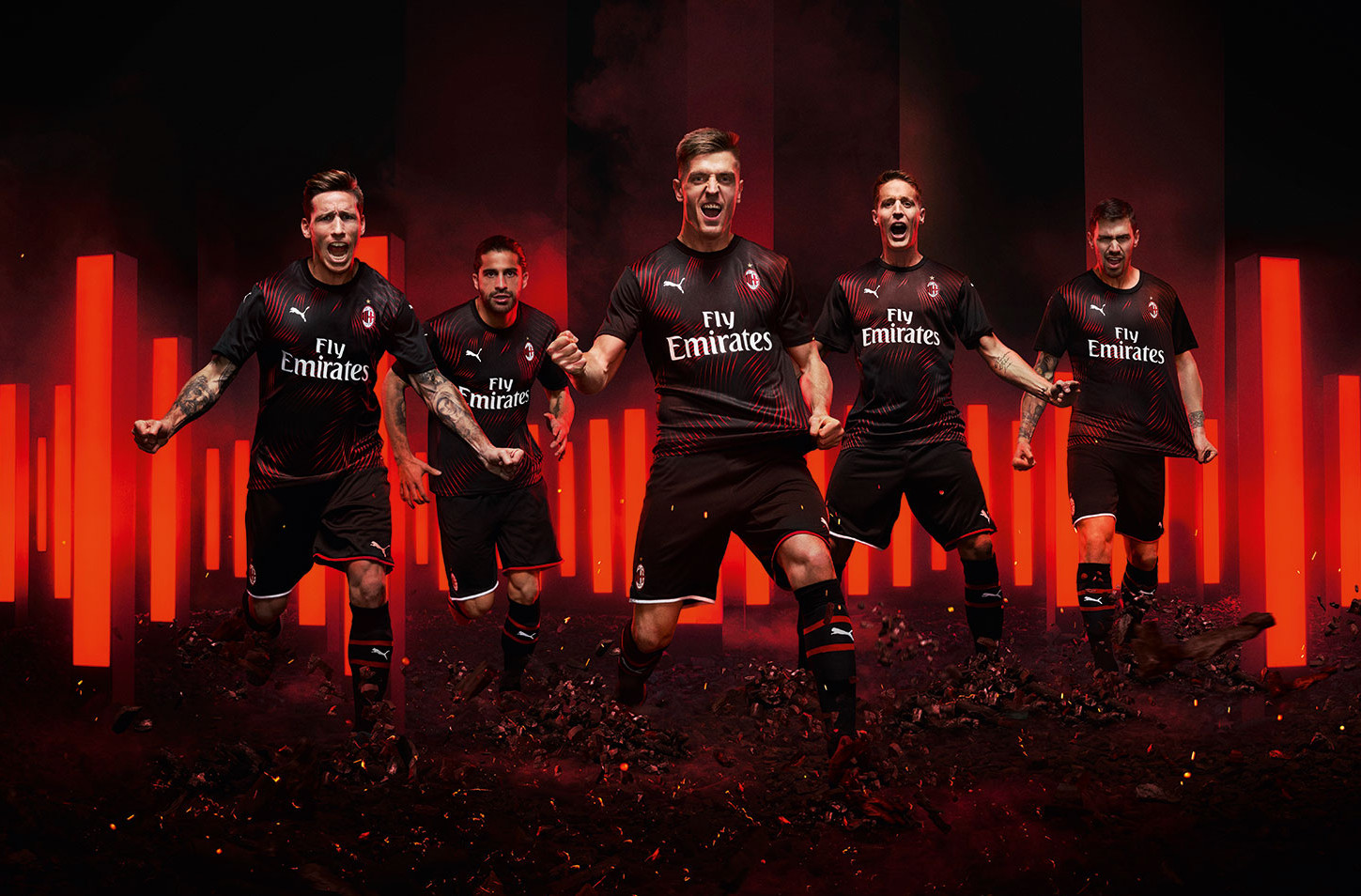 Ac milan store shirt 2019