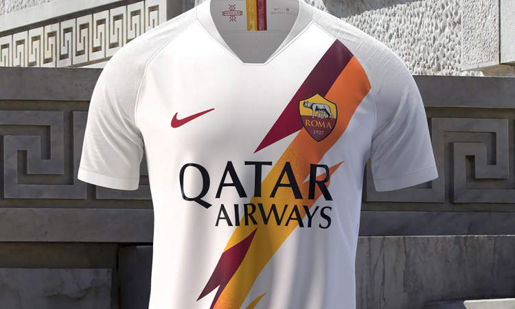 Stof leven snijden AS Roma uitshirt 2019-2020 - Voetbalshirts.com
