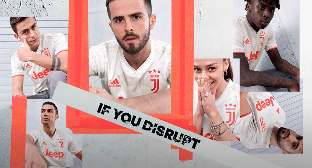 Juventus uitshirt 2019-2020