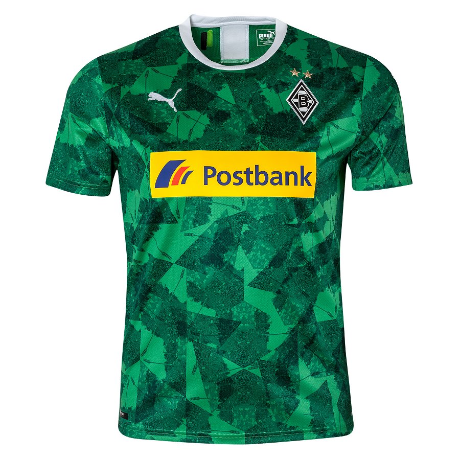 Marine ten tweede Identificeren Borussia Mönchengladbach Europa League voetbalshirt 2019-2020 -  Voetbalshirts.com