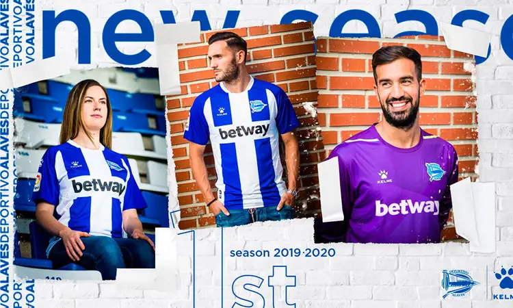 Deportivo Alaves voetbalshirts 2019-2020